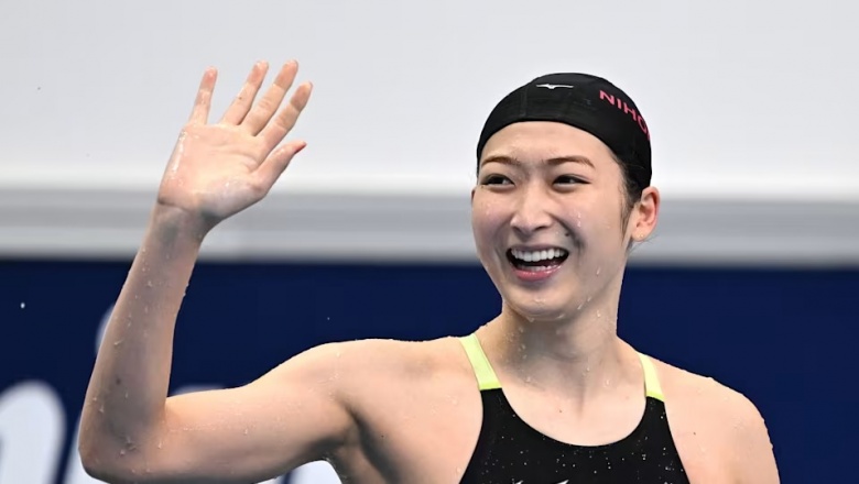 Nadadora japonesa clasificó a los Juegos Olimpicos luego de recuperarse de leucemia