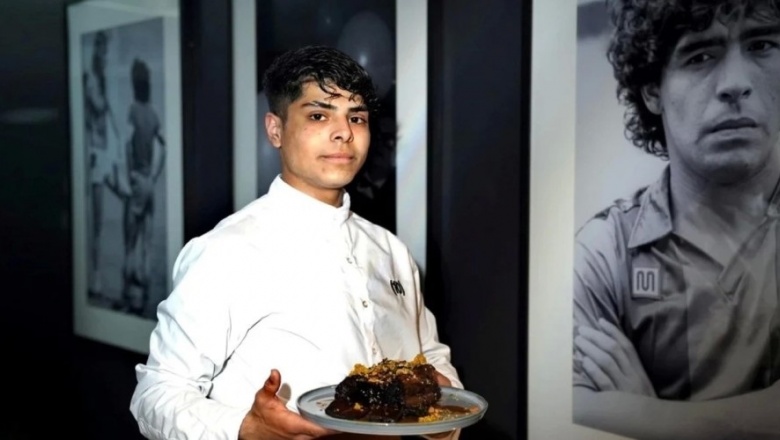 ¿'Adios papito' o la 'Mila de la Tota'? Los platos del nuevo restaurante para homenajear a Maradona