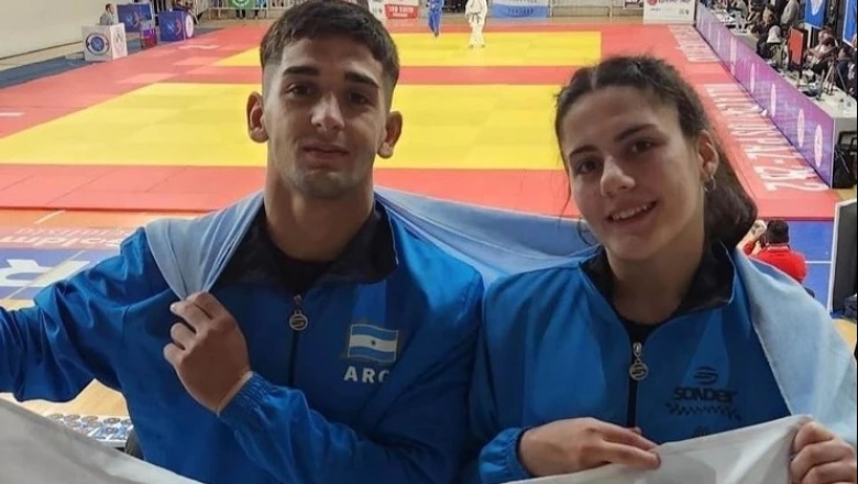 Dos judocas de Mar del Plata buscan recursos para viajar a los Juegos Panamericanos