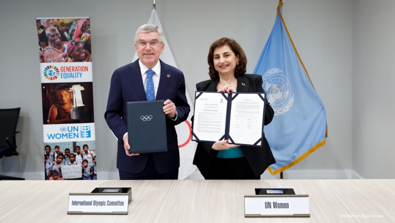 El COI y la ONU Mujeres, unidos por un mismo objetivo: promover la igualdad de género