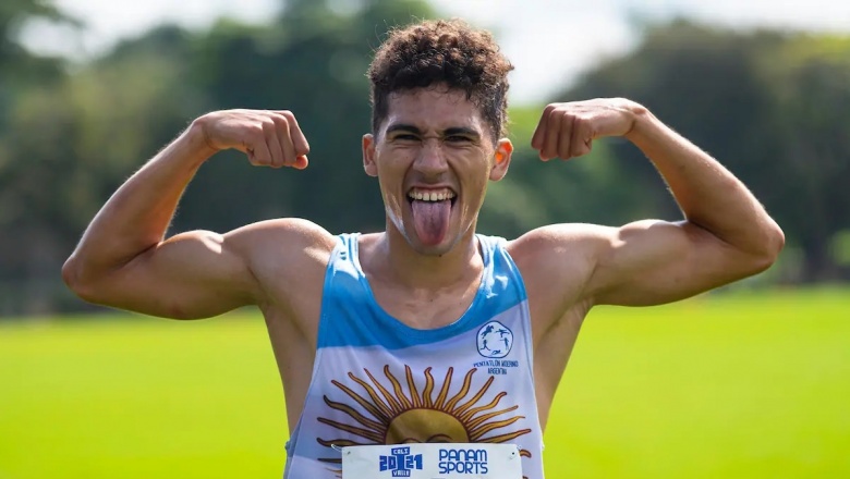 Super atleta en Buenos Aires: Franco Serrano competirá en 5 deportes en los próximos Juegos Olímpicos