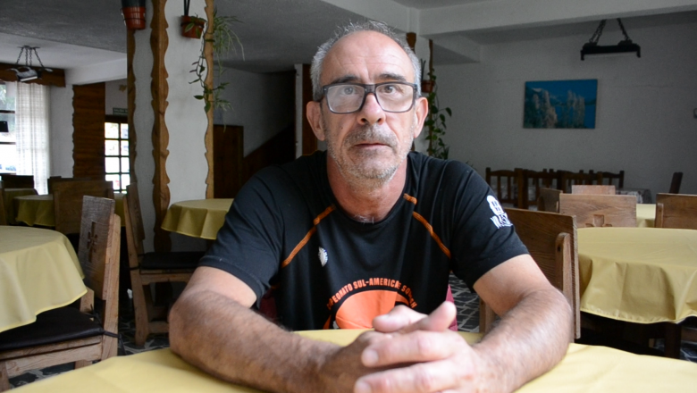 Jose Biotti, un dirigente y entrenador lleno de experiencia en el squash