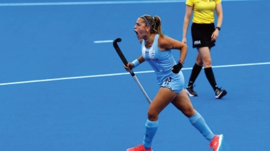 Zoe Díaz, el rugido más joven en la historia olímpica argentina