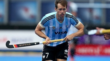 Facundo Callioni: "En los amistosos voy a ver como estoy e intentaré llegar a Tokio"