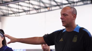 Nicolás Noriega: "La jugadora que hoy está en la Selección Argentina solo hace futsal: eso marca un antes y un después en la disciplina"