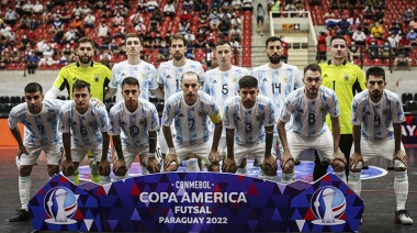¡Tierra brasileña a la vista! Habrá clásico sudamericano en el futsal