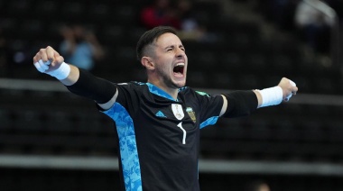 Nicolas Sarmiento: “Varios jugadores de la Selección Argentina de futbol me felicitaron por la Copa America”