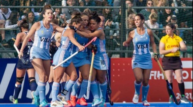 Las Leonas le dieron la bienvenida a un nuevo triunfo y la despedida a una estrella