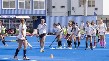 Hockey y formación, con Delfina Merino como inspiración