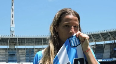 Racing y Delfina, una pasión que no termina