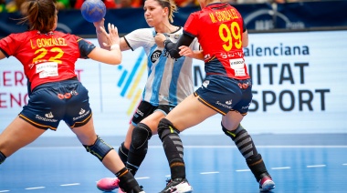 Chau Juegos Olimpicos: la furia española fue mucho para Argentina y se quedó sin chances a una fecha del final