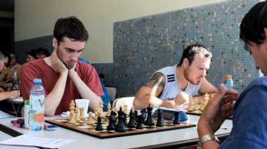 Juan Cruz Arias, campeón del Abierto de Playa Union