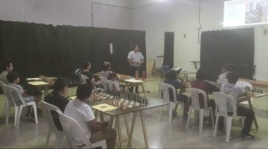 La Federación de Ajedrez Chubutense quedó conforme con el campus que brindó Andres Aguilar en Trelew