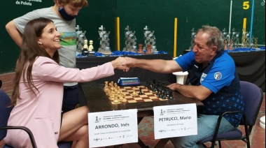 Ines Arrondo y Daniel Diaz, presentes en los Campeonatos Argentinos de Ajedrez