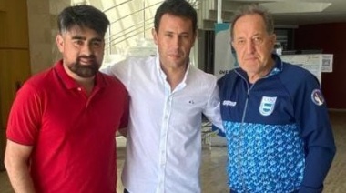 El presidente de FADA viajó a San Juan para presenciar una final y reunirse con autoridades locales