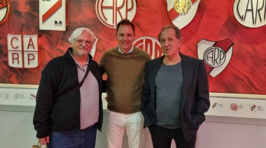 Oscar Panno recibió un reconocimiento en vida por parte de River