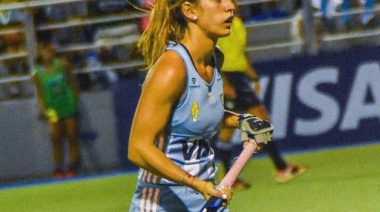 Agostina Alonso: "Estoy muy feliz de volver a jugar con la Selección"