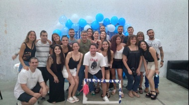Cena, música y diversión: el Club San Martin cerró el año con una fiesta familiar