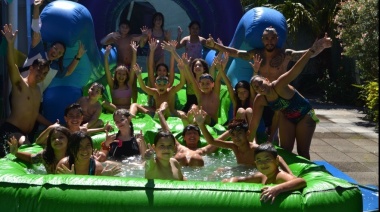 El Club San Martin cerró su colonia de verano con final feliz