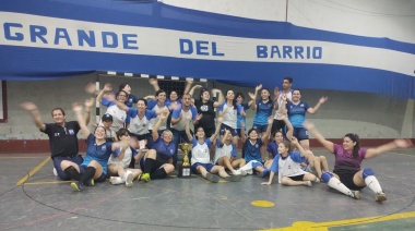 ¿El éxito vive en San Martin? Las chicas del Coronel Mom volvieron a ser campeonas