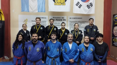 Instructores de escuelas de Choi-Kwang-Do se reunieron para diagramar lo que viene