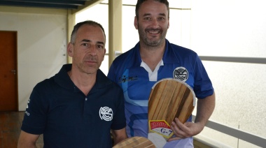 ¿El trinquete de la amistad? El Club San Martin, sede del Cartucho Open XL