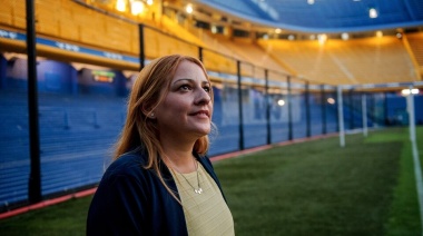 Adriana Bravo: "Con el tiempo habrá una mujer presidenta de AFA"