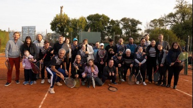 Legisladores compartieron una jornada con alumnos de la Escuela de Tenis Adaptado en el Córdoba Lawn