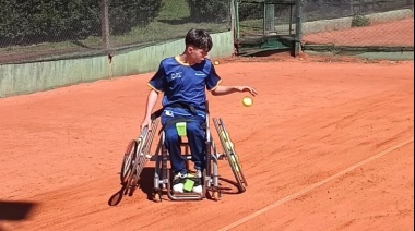 La historia de Ian Davidson: esfuerzo, inclusión y un sueño en movimiento