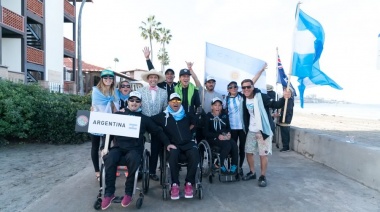 Maestros y maestras del agua se ponen el chip del Campeonato Nacional de Surf Adaptado