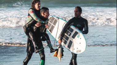 Georgina Melatini solicita recursos para viajar al Mundial de Parasurf en Estados Unidos