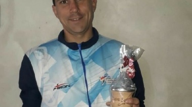 Juan Samorano clasificó a Tokio en parataekwondo