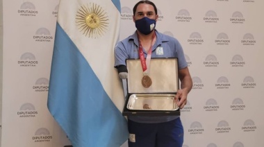 Juan Samorano, el samurái que quiere llegar a la cima en los Juegos Parapanamericanos