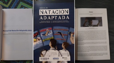 El primer manual de natación adaptada ya está disponible