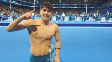 Maravilla Basiloff. ¡La primera dorada está entre nosotros!