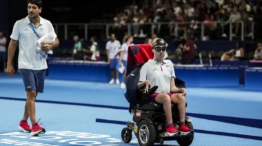 El nadador que desafió al destino y tocó el corazón del deporte