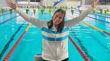 Elizabeth Noriega, el corazón de la natación adaptada argentina: “Si nací contra todo pronóstico, nada me puede detener”