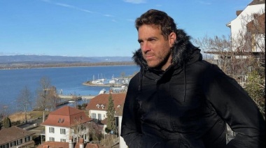 Del Potro inició un tratamiento en Suiza con la ilusión de curar su maltrecha rodilla
