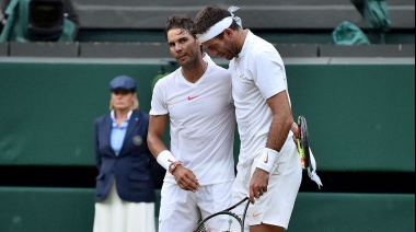 Rafael Nadal: “Del Potro es uno de los mejores tenistas del circuito; deseo que sea feliz"