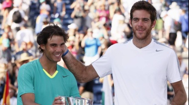 ¿Ráfaga tandilense? Nadal y Del Potro jugarían una exhibición en Buenos Aires para fines de año
