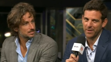 Juan Martín Del Potro: "Todavía me siento jugador"