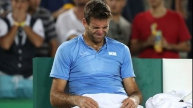 La dura realidad de Del Potro: “Hoy solo puedo caminar, no corro ni en la cinta”