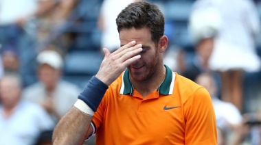 Baldazo de agua fría para Del Potro: a pesar de sus esfuerzos, no jugara el US Open