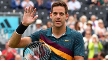 ¿La última nota de la sinfonía Del Potro?