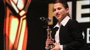 Un Martín Fierro de Oro para una campeona de hierro