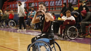 Franco Pelayes, el basquetbolista que convirtió la caída en un nuevo comienzo