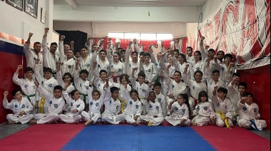 La Asociación de Taekwon-Do Universal abrió una nueva sede en Pablo Podestá