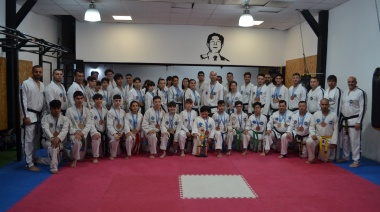 La Asociación Taekwon-do Universal brilló en la Copa del Mundo en Tecnópolis