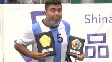Maximiliano Espinillo, la estrella con brillo, tiene la esperanza de ganar el oro en Paris