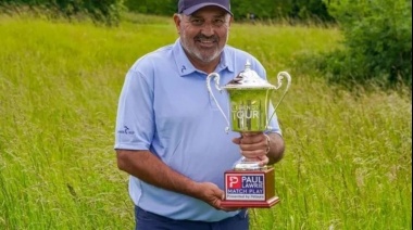 Sin rejas en su vida: Ángel Cabrera ganó su primer torneo oficial de golf en Inglaterra tras cumplir pena carcelaria